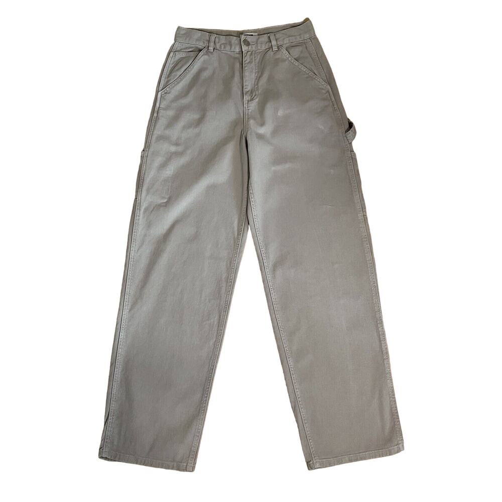 Women’s Garage Chicago Utility Wear Cargo Pants Khaki Street wear size 3 CCC